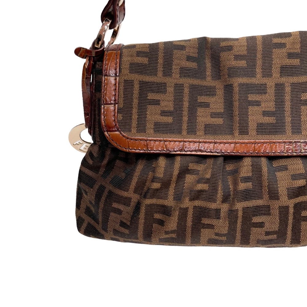 Fendi Zucca Small Chef Shoulder Bag - Picture 11 of 17
